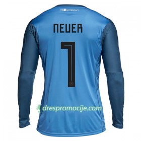 Njemačka Dres Neuer 1 Golmanski Domaći Svjetsko prvenstvo 2018 Dugim Rukavima